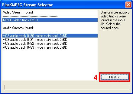 FlasK's Stream Selector